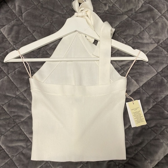 BNWT Wilfred cayenne halter top - Picture 3 of 3